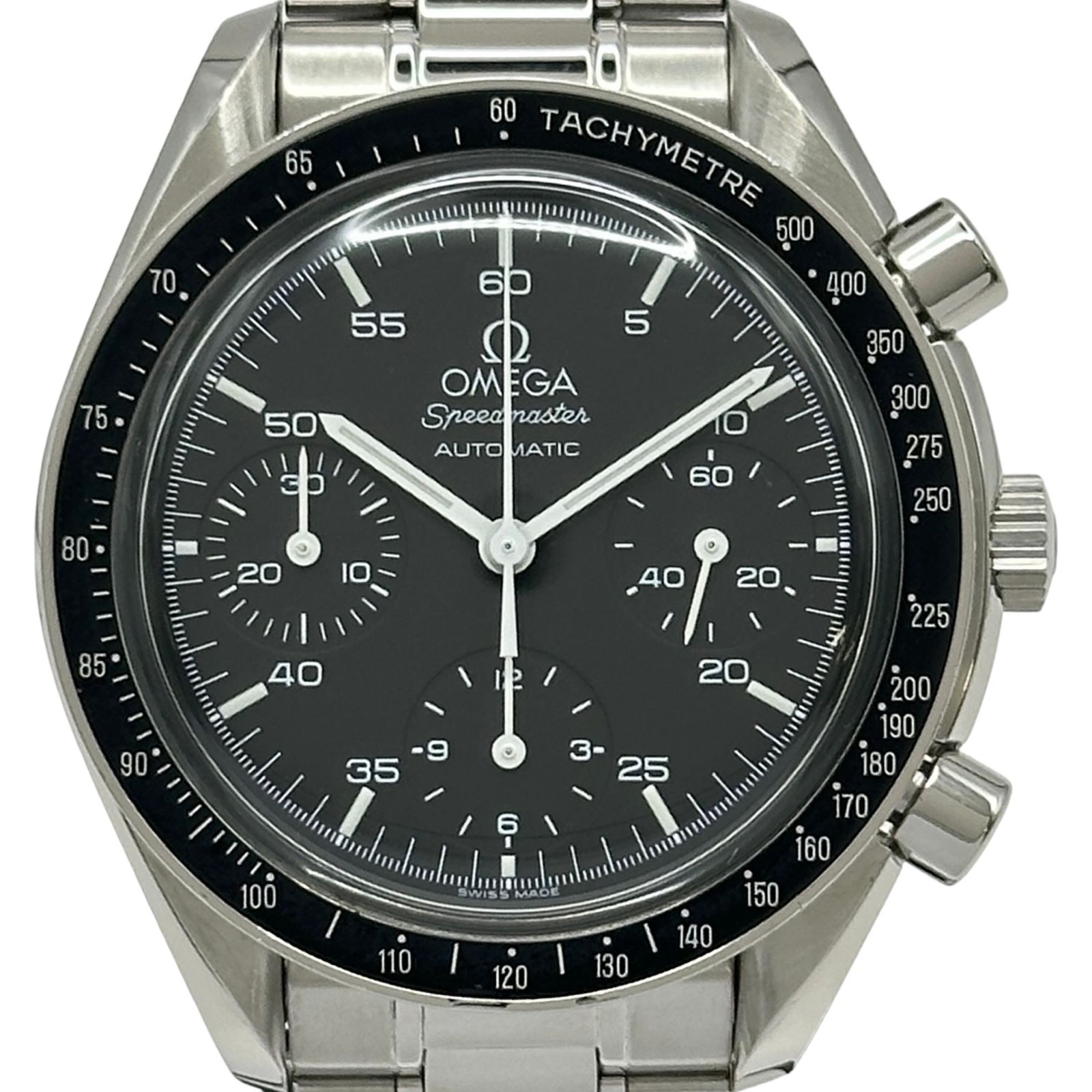 オメガ OMEGA スピードマスター オートマティック 3510.50 ブラック ステンレススチール 自動巻き メンズ 腕時計