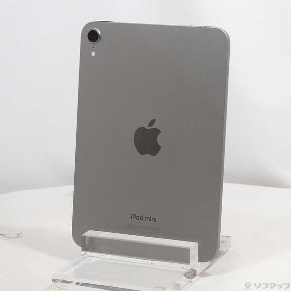 ソフマップ 〔中古品〕 iPad mini(A17 Pro) 128GB スペースグレイ MXN63J／A Wi-Fi【344】