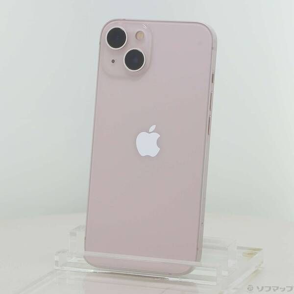 ソフマップ 〔中古品〕 iPhone13 256GB ピンク MLNK3J／A SIMフリー【352】