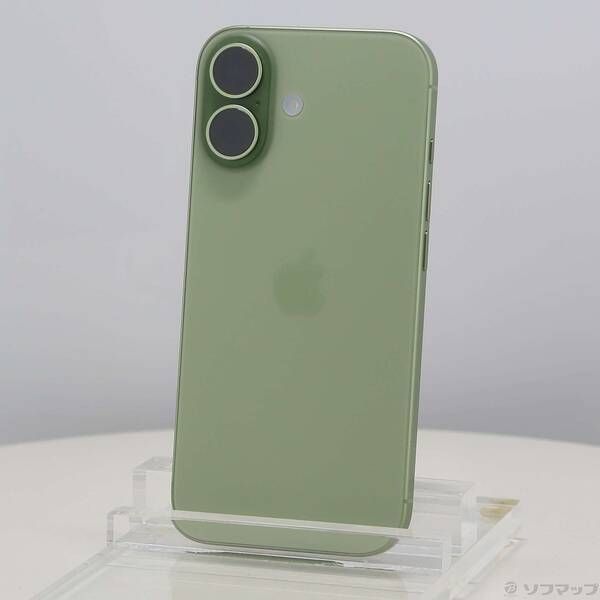 ソフマップ 〔中古品〕 iPhone17 256GB セージ MG6C4J／A SIMフリー【352】