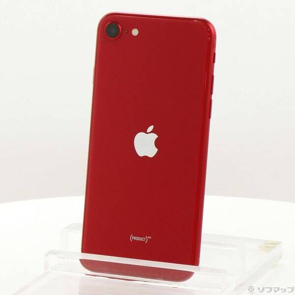 ソフマップ 〔中古品〕 iPhone SE 第2世代 64GB プロダクトレッド MX9U2J／A SIMフリー【196】