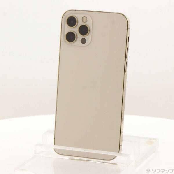 ソフマップ 〔中古品〕 iPhone12 Pro 256GB ゴールド MGMC3J／A SIMフリー【269】
