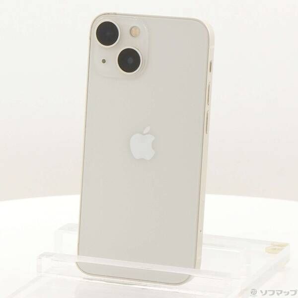 ソフマップ 〔中古品〕 iPhone13 mini 128GB スターライト MLJE3J／A SIMフリー【276】