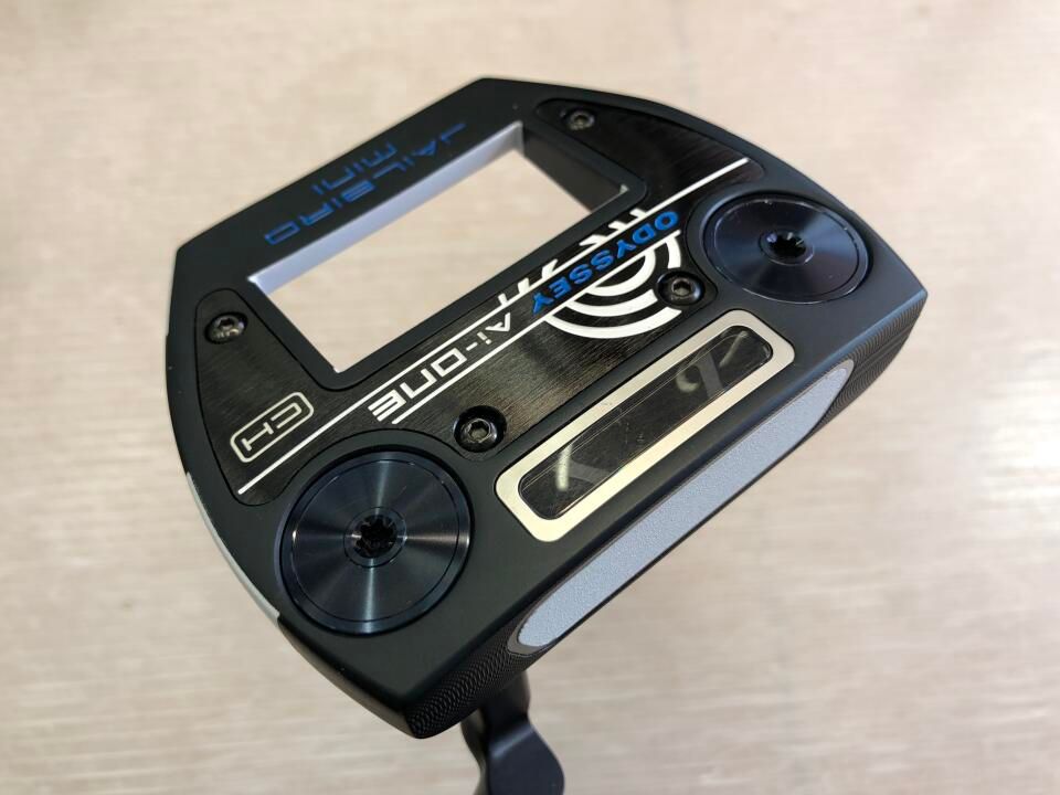 オデッセイ　Ai-ONE JAILBIRD MINI CH　パター　中古　ゴルフドゥ！NEXT昭島武蔵野店【最短即日発送】