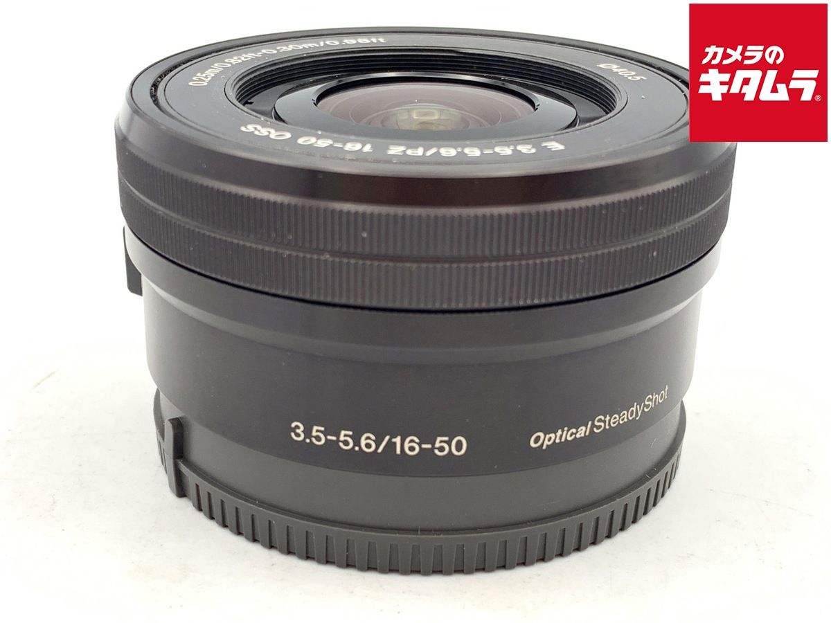 【中古】 【良品】 ソニー E PZ 16-50mm F3.5-5.6 OSS [SELP1650]