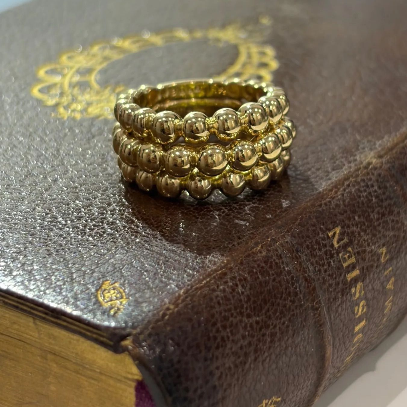 BOUCHERON ブシュロン 750(YG) グランマザン リング