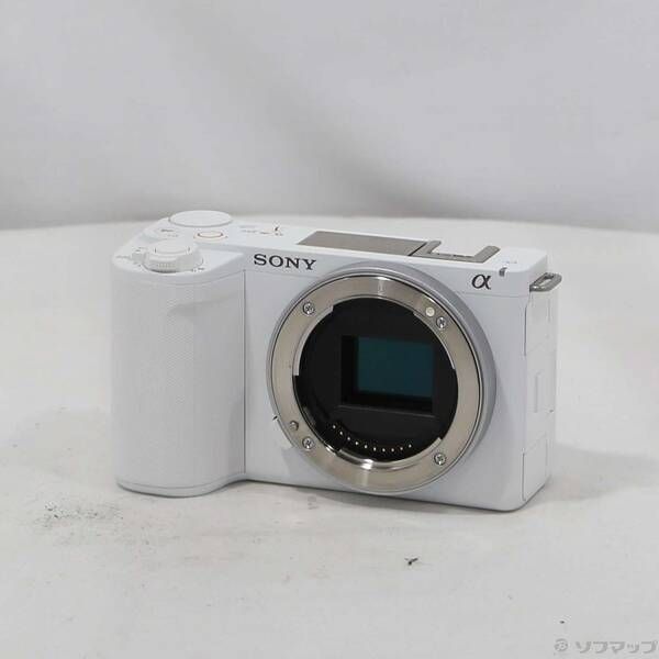 ソフマップ 〔中古品〕 VLOGCAM ZV-E10 II ボディ ホワイト ZV-E10M2 W【198】