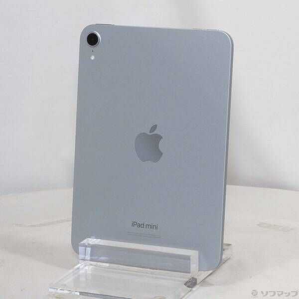 ソフマップ 〔中古品〕 iPad mini(A17 Pro) 128GB ブルー MXN73J／A Wi-Fi【276】