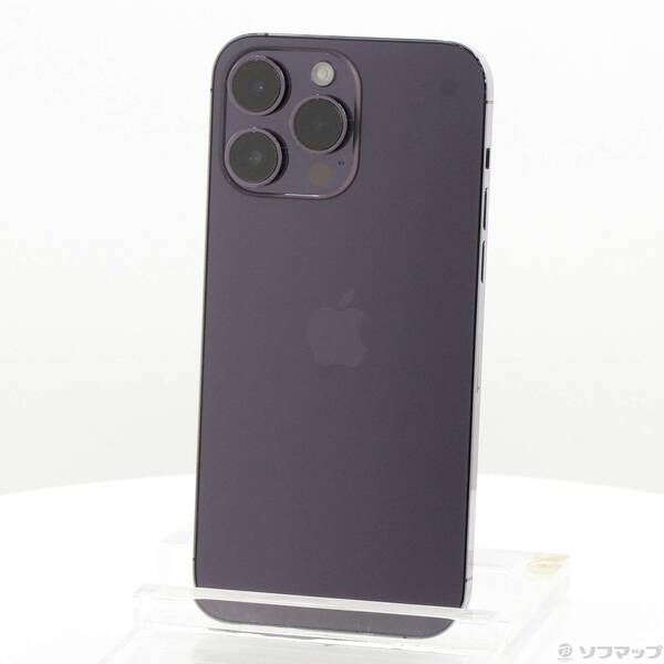 ソフマップ 〔中古品〕 iPhone14 Pro Max 512GB ディープパープル MQ9J3J／A SIMフリー【368】