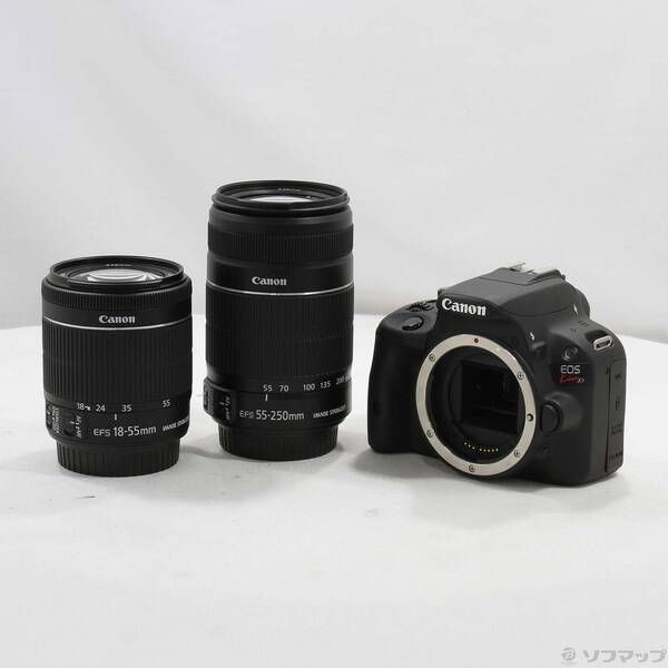 ソフマップ 〔中古品〕 EOS Kiss X7 ダブルズームキット【198】