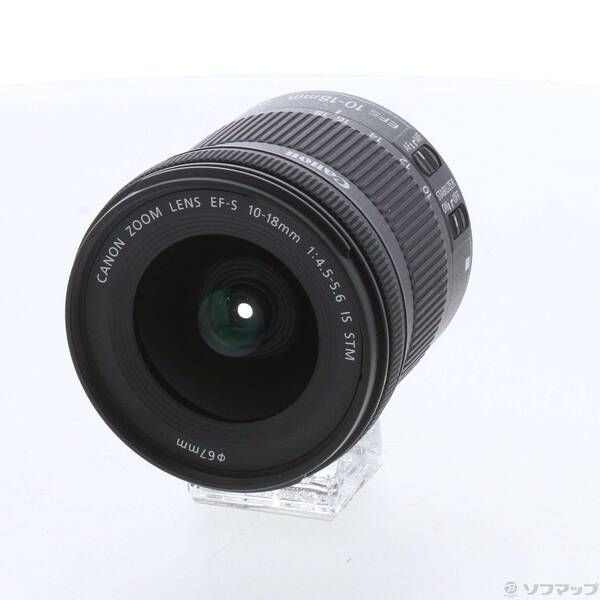 ソフマップ 〔中古品〕 Canon EF-S 10-18mm F4.5-5.6 IS STM【269】