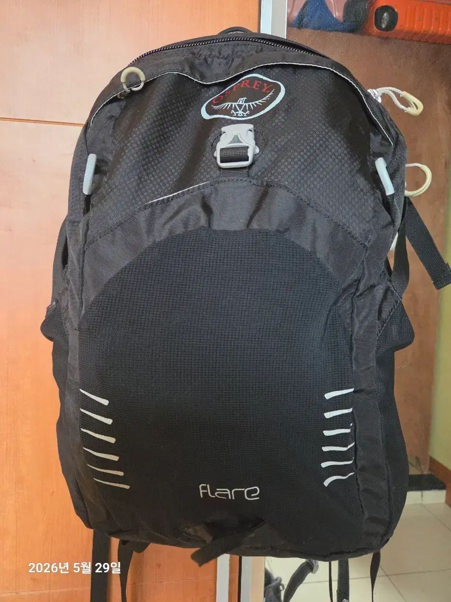 オスプレイ 24バックパック 登山 ブラック