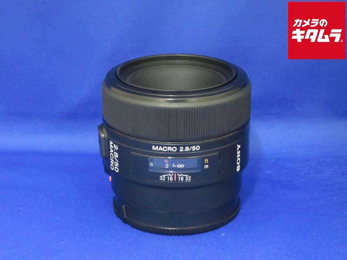 【中古】 【並品】 ソニー 50mm F2.8 Macro [SAL50M28]