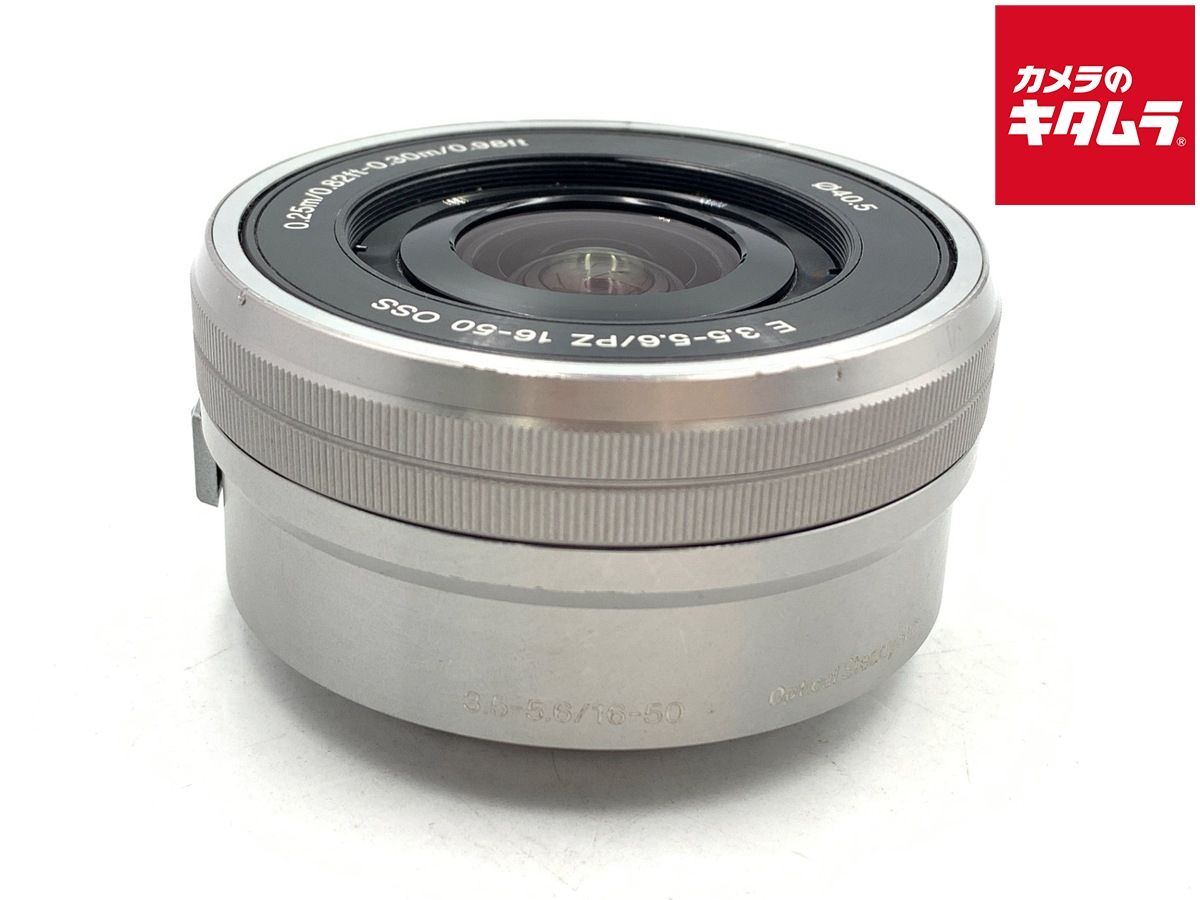 【中古】 【並品】 ソニー E PZ 16-50mm F3.5-5.6 OSS シルバー [SELP1650]