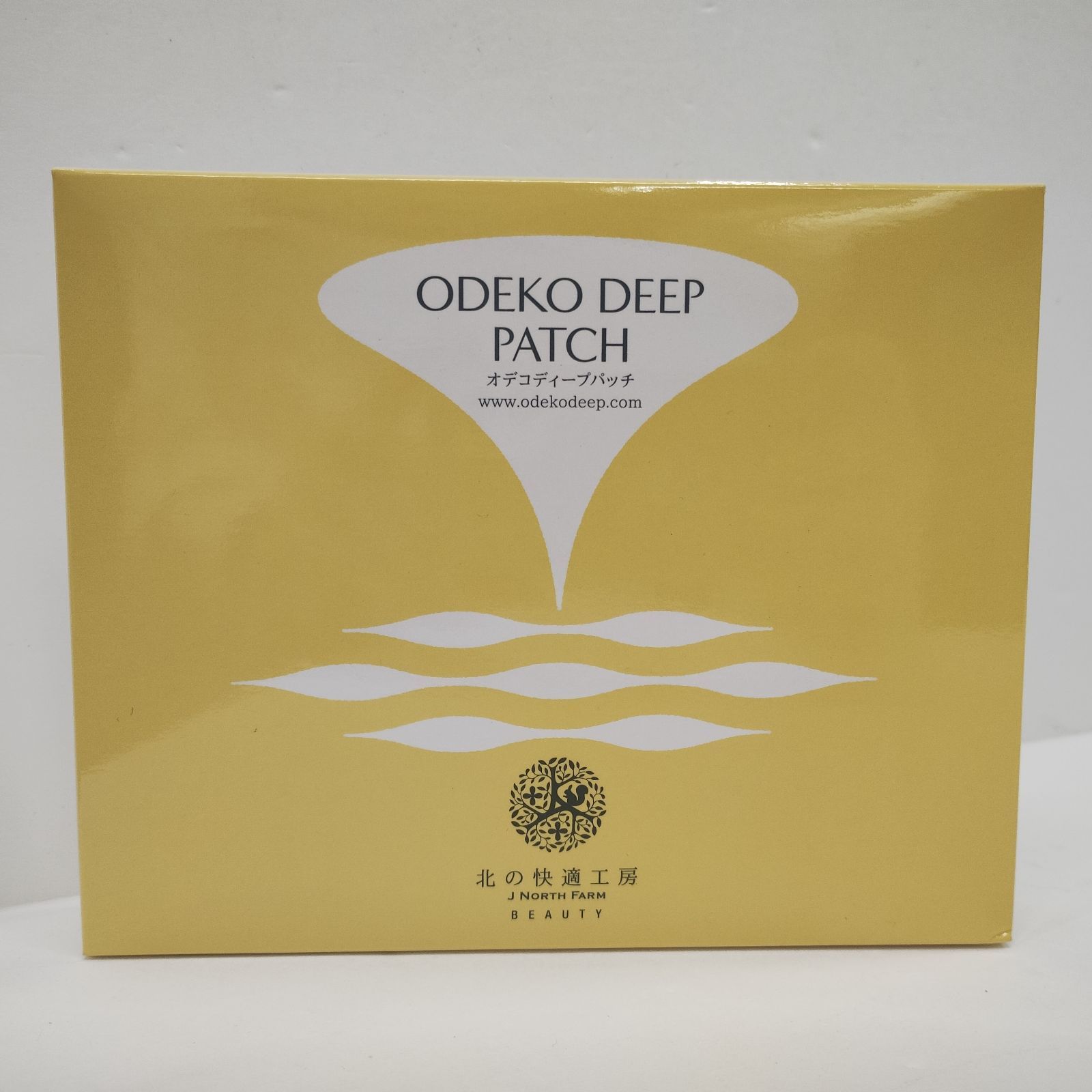 ボディケア ODEKO DEEP PATCH 3個セット24枚