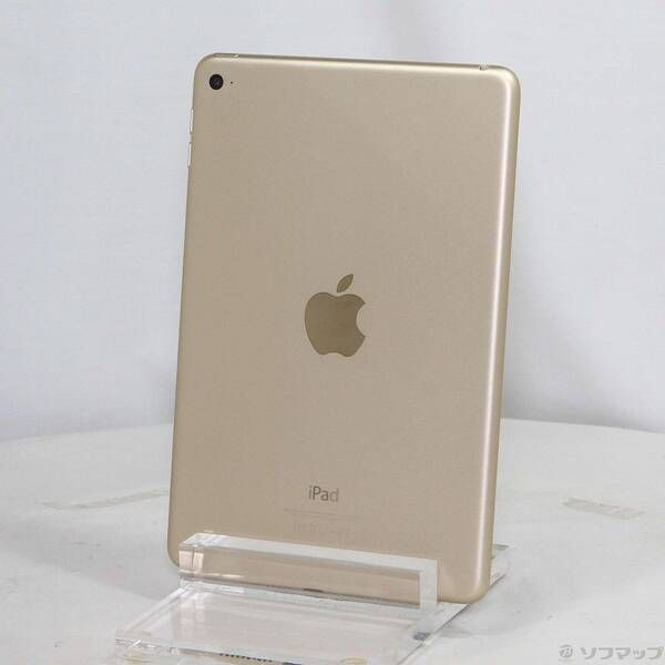 ソフマップ 〔中古品〕 iPad mini 4 128GB ゴールド MK9Q2J／A Wi-Fi【198】
