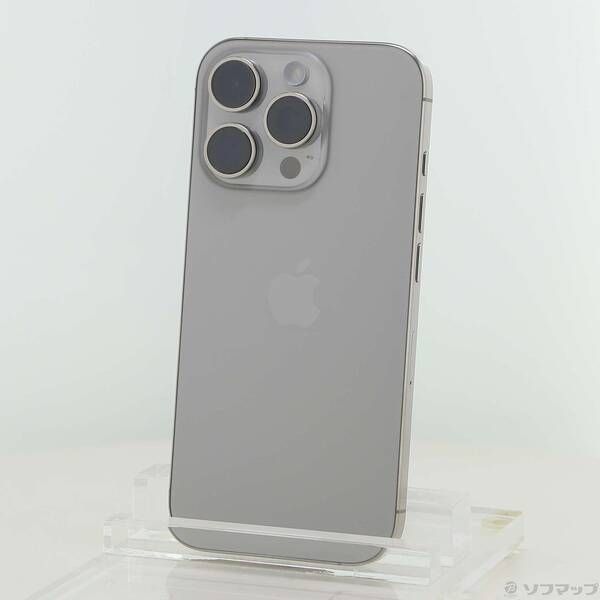 ソフマップ 〔中古品〕 iPhone16 Pro 128GB ナチュラルチタニウム FYMY3J／A SIMフリー【198】