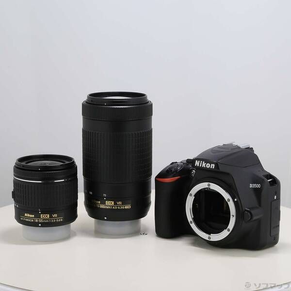 ソフマップ 〔中古品〕 D3500 ダブルズームキット【276】