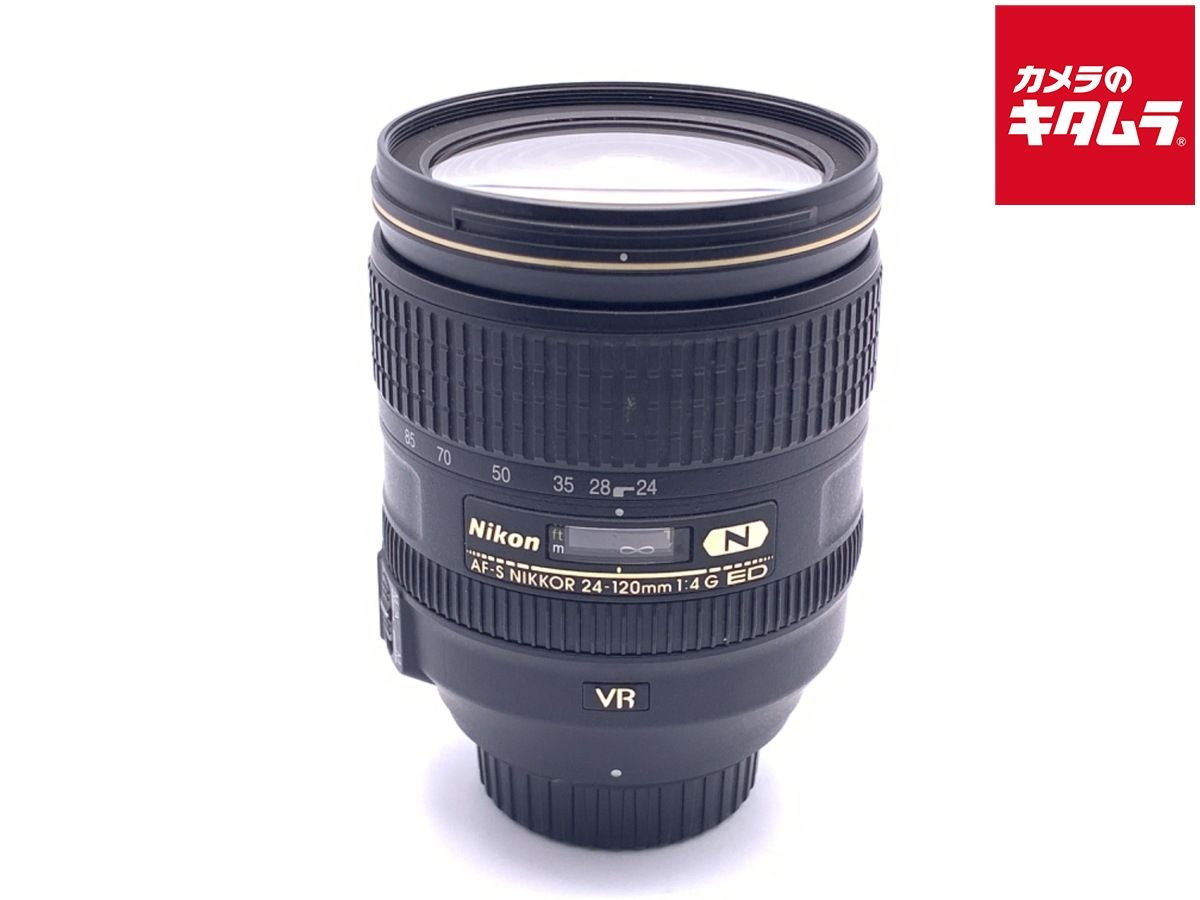 【中古】 【並品】 ニコン AF-S NIKKOR 24-120mm f/4G ED VR