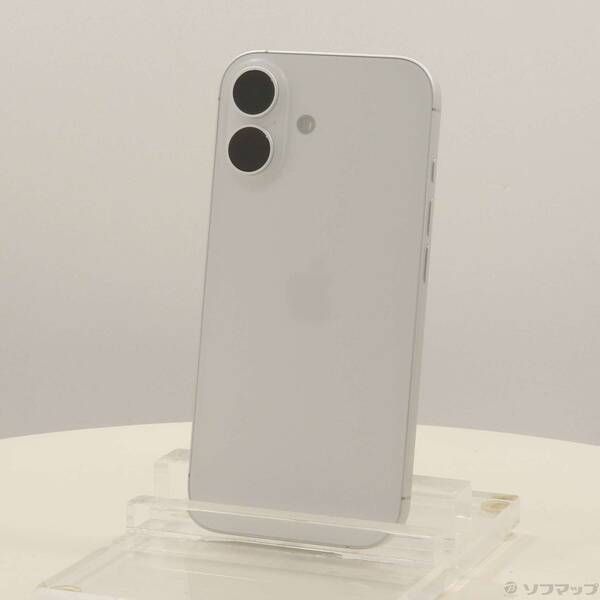 ソフマップ 〔中古品〕 iPhone17 256GB ホワイト MG684J／A SIMフリー【295】