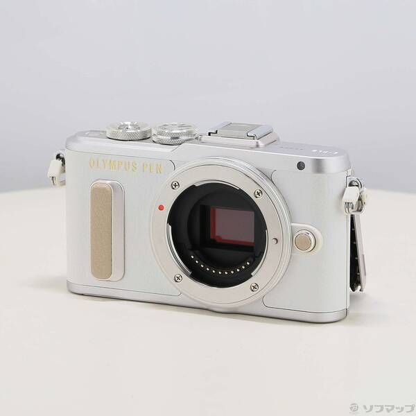 ソフマップ 〔中古品〕 OLYMPUS PEN E-PL8 ボディー ホワイト【297】