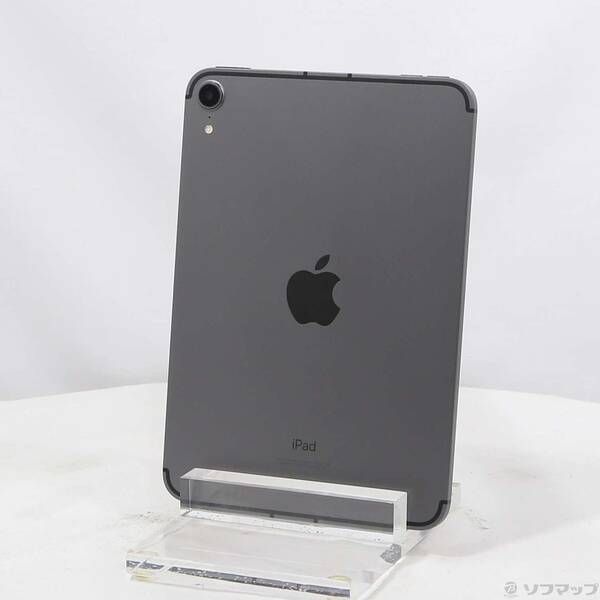 iPad mini 第6世代 64GB スペースグレイ SIMフリー中古 - メルカリ