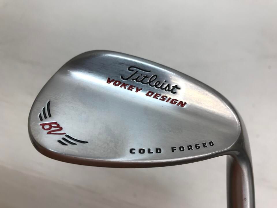 【2本】タイトリスト　ボーケイ ＣＯＬＤ　ＦＯＲＧＥＤ タイトリスト ボーケイ COLD FORGED 52度 NSプロ950GH Sフレックス