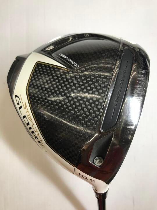 テーラーメイド　STEALTH GLOIRE+　10.5度　SPEEDER NX for TM　SRフレックス　ドライバー　中古【最短即日発送】