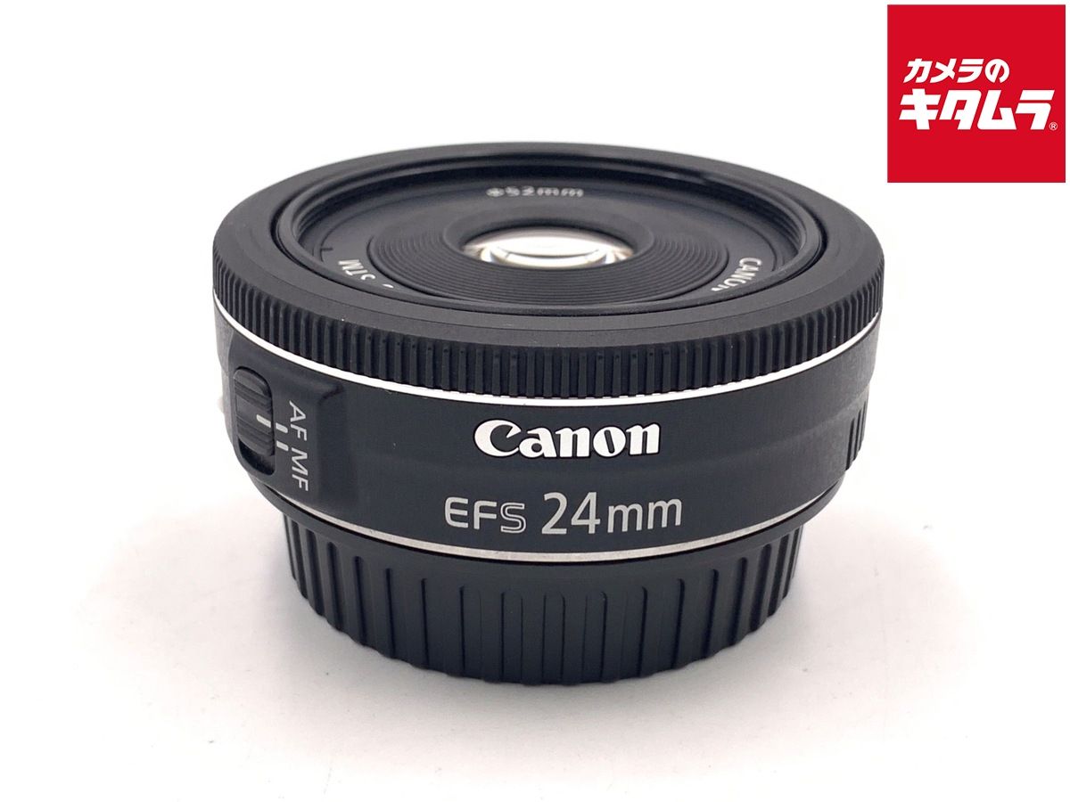 【中古】 【良品】 キヤノン EF-S24mm F2.8 STM