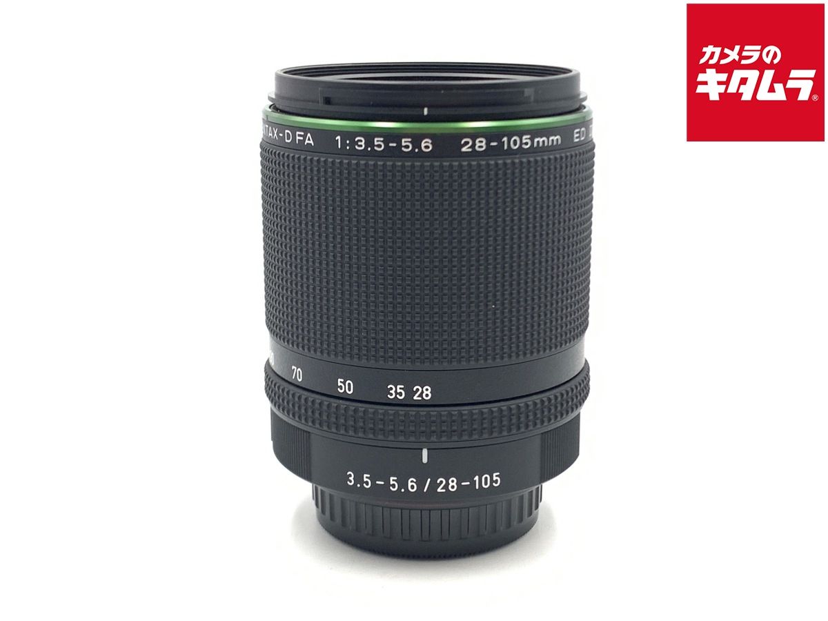 【中古】 【並品】 ペンタックス HD PENTAX-D FA 28-105mm F3.5-5.6ED DC WR