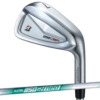 【新品】ブリヂストン メンズ 258 CBP アイアン 6本組(5-9、PW) NS PRO 950 GH neo スチールシャフト BRIDGESTONE GOLF アイアンセット ゴルフ クラブ