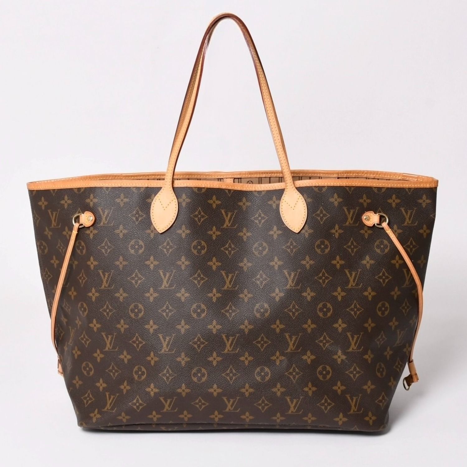 極美品 LOUIS VUITTON ルイヴィトン ネヴァーフルGM トートバッグ 