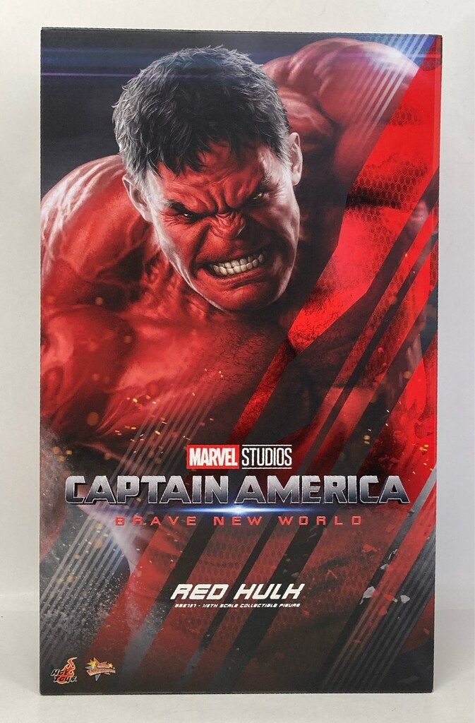 HOTTOYS MOVIE MASTERPIECE RED HULK MMS797