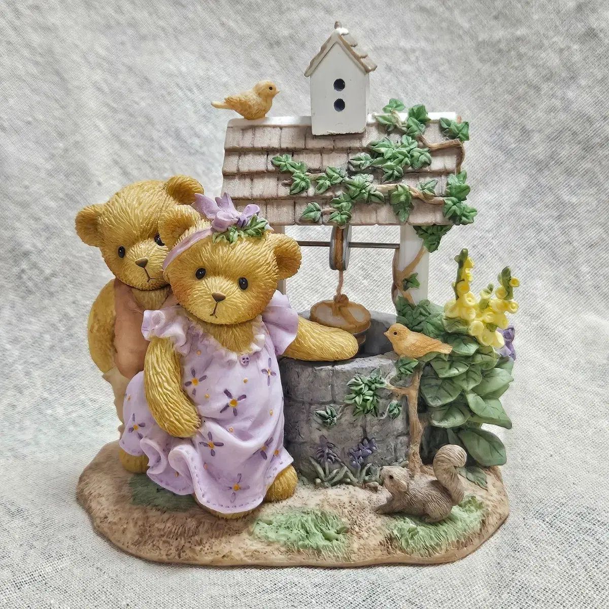 Cherished Teddies 心光印彩（しんこういんさい）とクマたちフィギュア