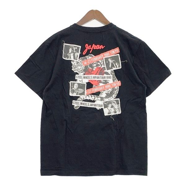 glamb グラム The Rolling Stones ザ ローリング ストーンズ 1st Japan Tour T Tシャツ カットソー メンズ Mサイズ トップス DM1923■