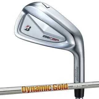 【新品】ブリヂストン メンズ 258 CBP アイアン 6本組(5-9、PW) ダイナミックゴールド 95 スチールシャフト BRIDGESTONE GOLF アイアンセット ゴルフ クラブ