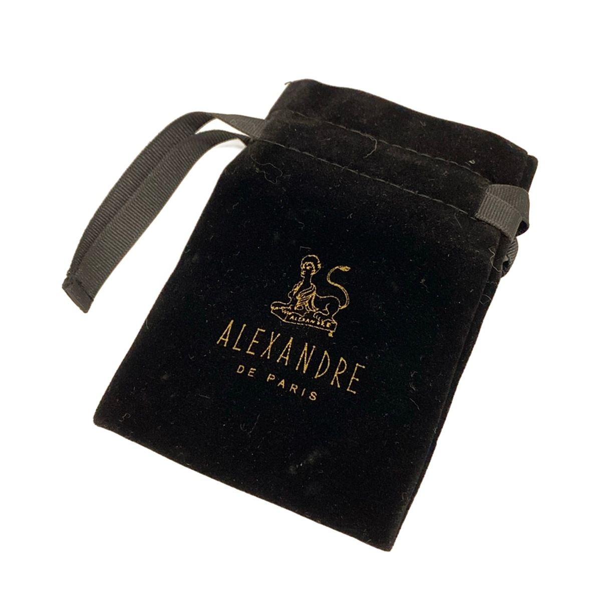 ALEXANDRE de PARIS(アレクサンドル ドゥ パリ) アクセサリー美品 - 黒