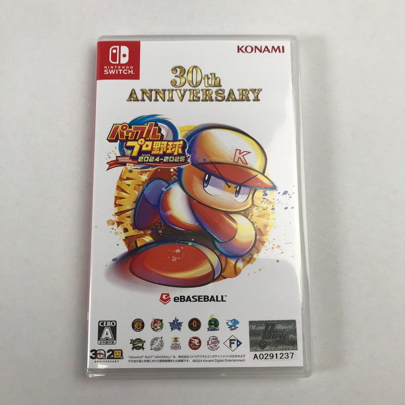 【新品】Switch パワフルプロ野球2024-2025 マリオカート8 DX 中古美品】 Switch ソフト パワフルプロ野球2024-2025 [CERO区分_A