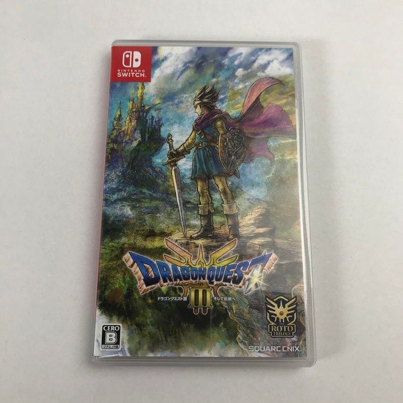 中古美品】 Switch ソフト ドラゴンクエストlll そして伝説へ… [CERO