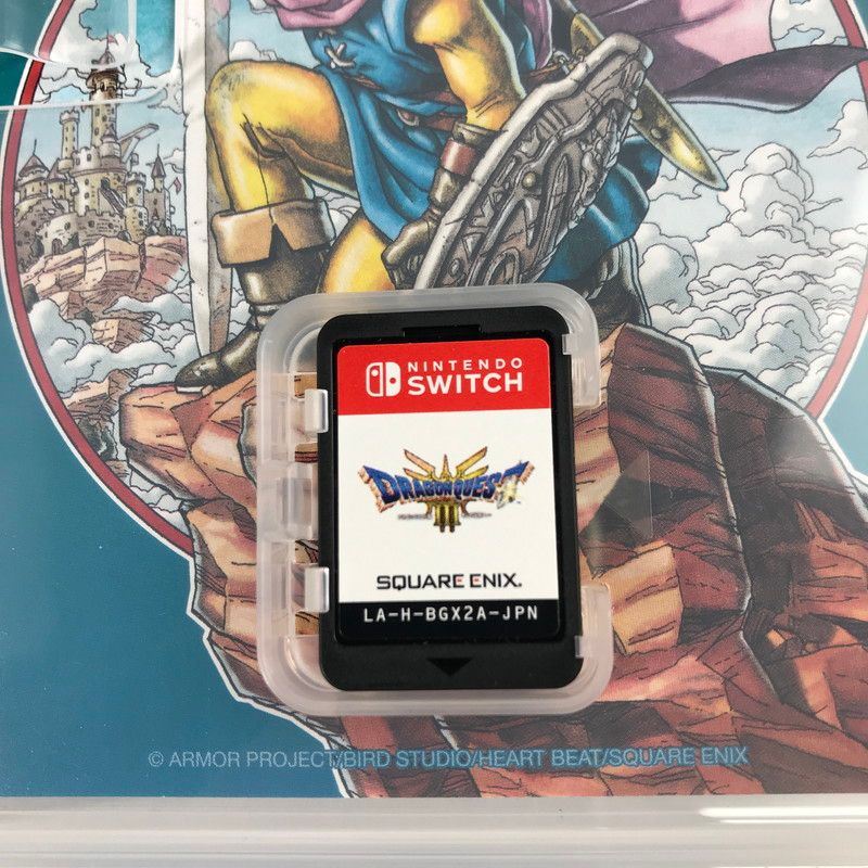 中古美品】 Switch ソフト ドラゴンクエストlll そして伝説へ… [CERO