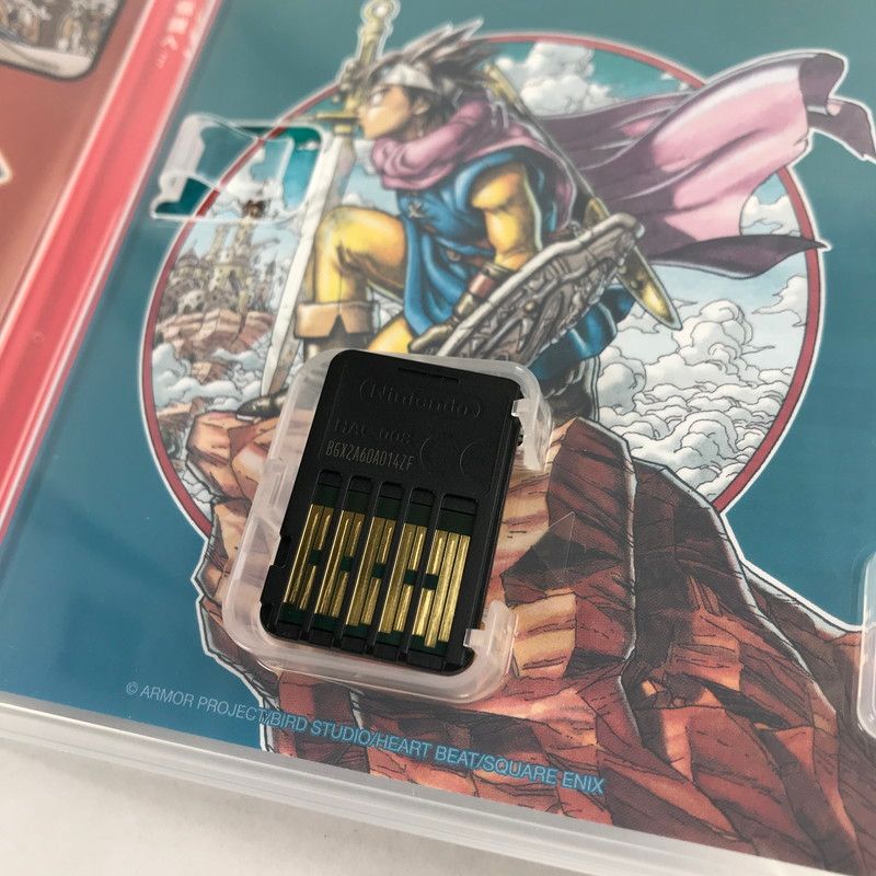 中古美品】 Switch ソフト ドラゴンクエストlll そして伝説へ… [CERO