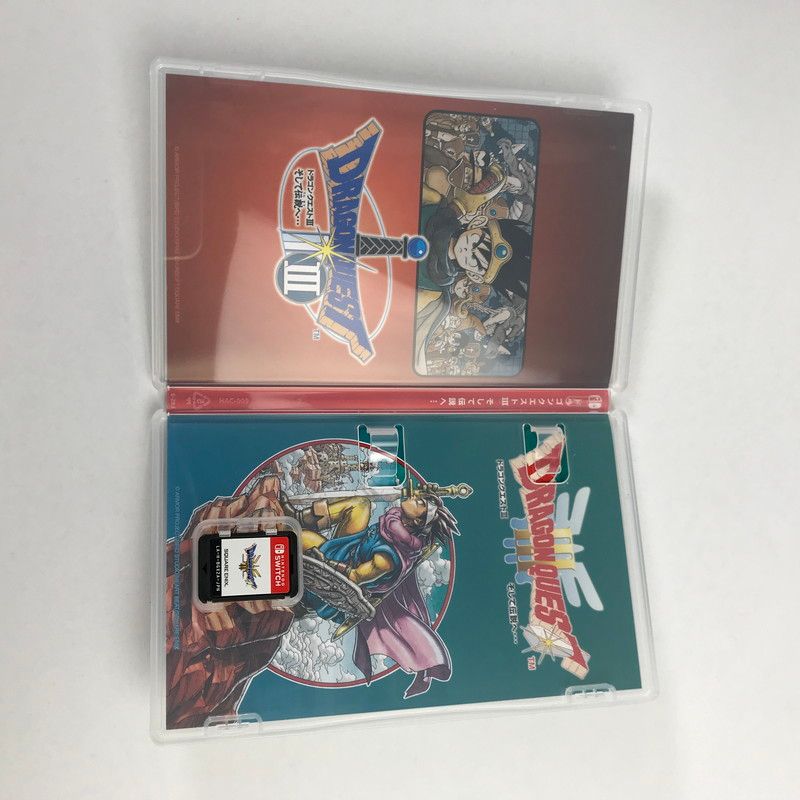 中古美品】 Switch ソフト ドラゴンクエストlll そして伝説へ… [CERO