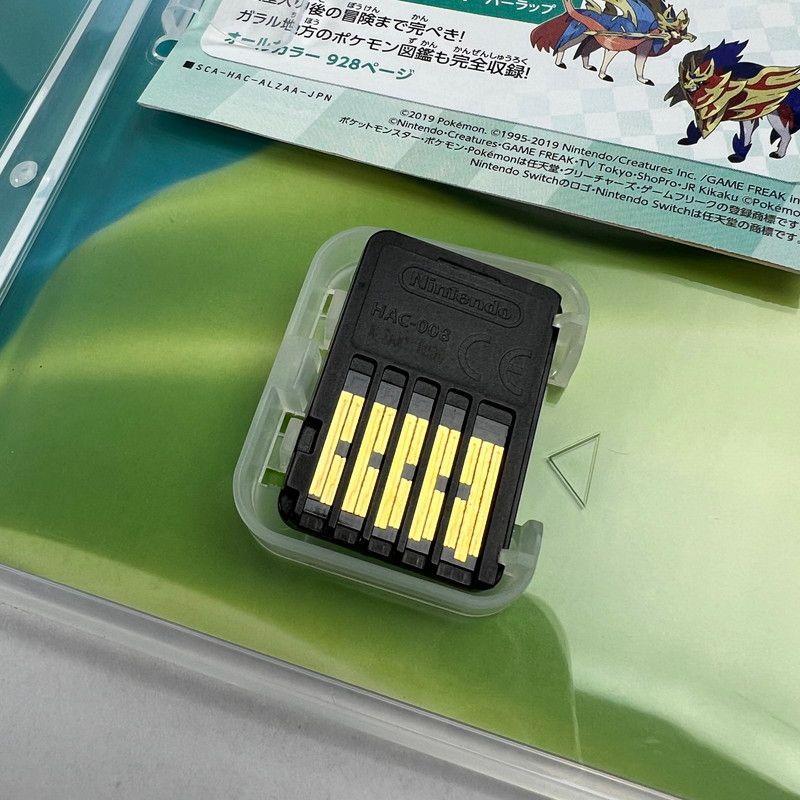中古品】 Switchソフト ポケットモンスター ソード [CERO区分_A / 全