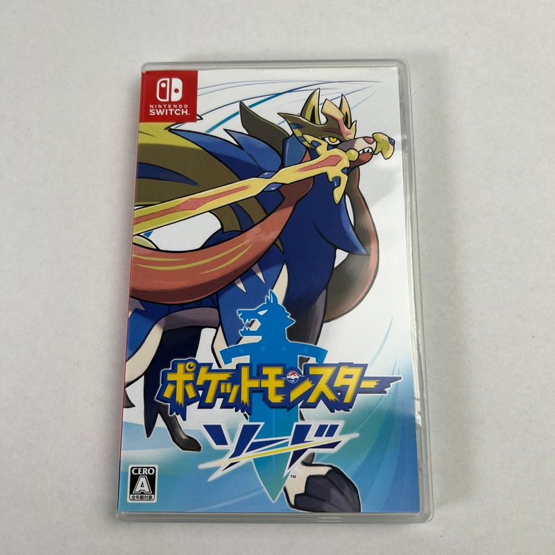 中古品】 Switchソフト ポケットモンスター ソード [CERO区分_A / 全