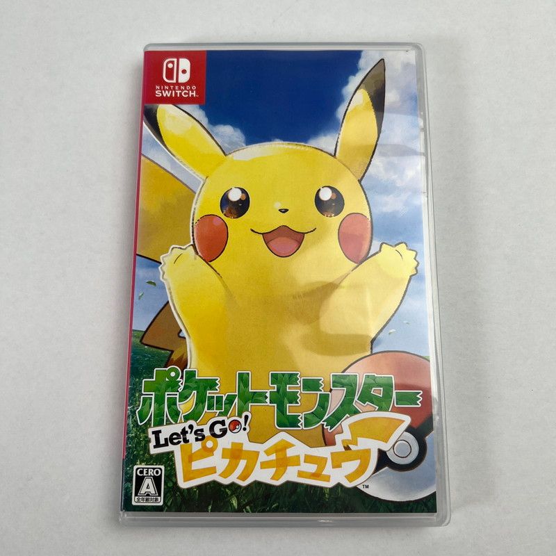 中古品】 Switch ソフト ポケットモンスター Let's Go! ピカチュウ