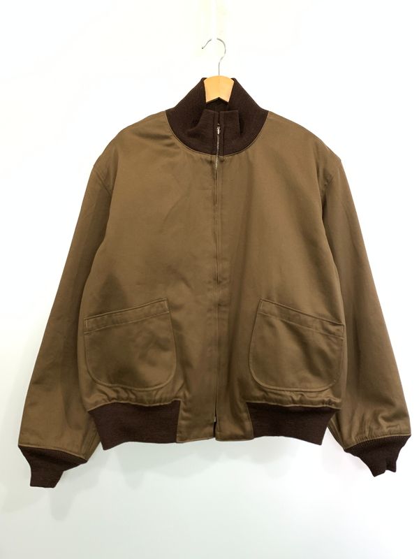 BUZZ RICKSON'S バズリクソンズ BR15760 TANKERS BROWN VERSION タンカース ジャケット ブラウンバージョン アウター 【145-260529-yn-21-min】