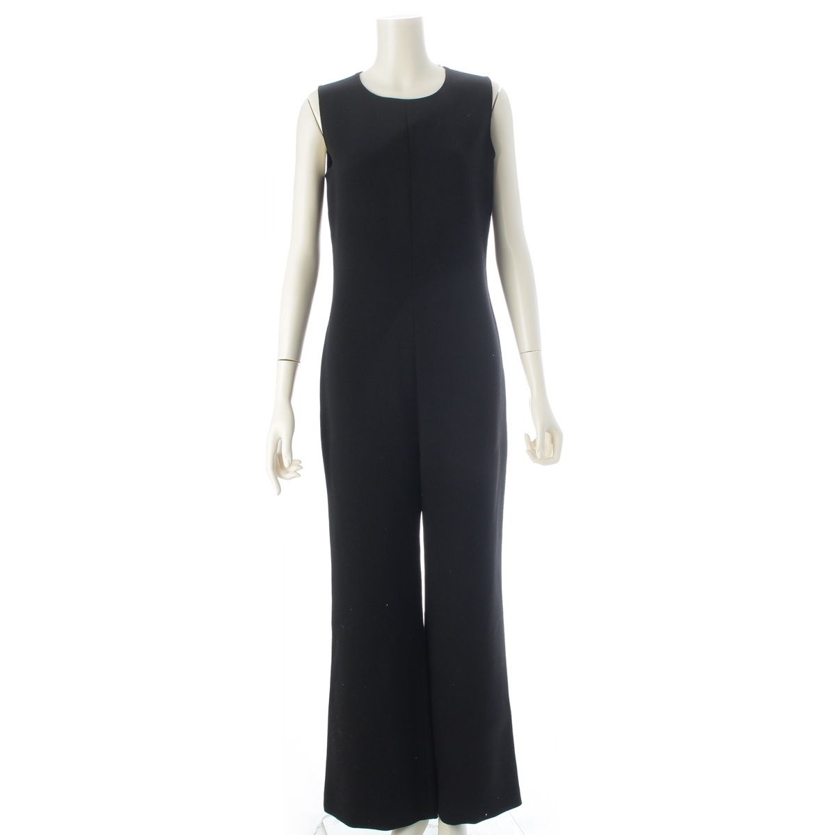 ザロウ 2024 LEVANTE JUMPSUIT ウール ジャンプスーツ オールインワン ツナギ 8717-W3307 ブラック 0【中古】