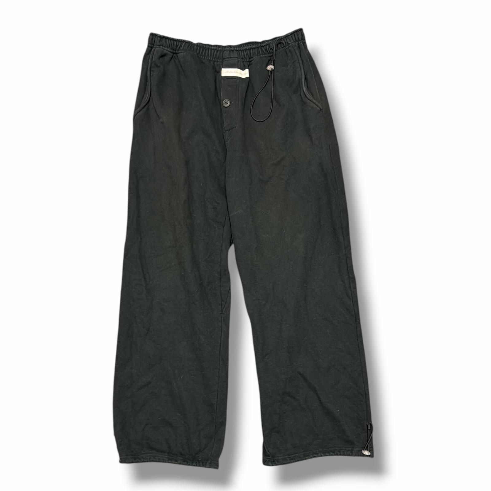 ABELIA EDOWARD GOUCHA 24SS Long tranks sweat pants ロング 