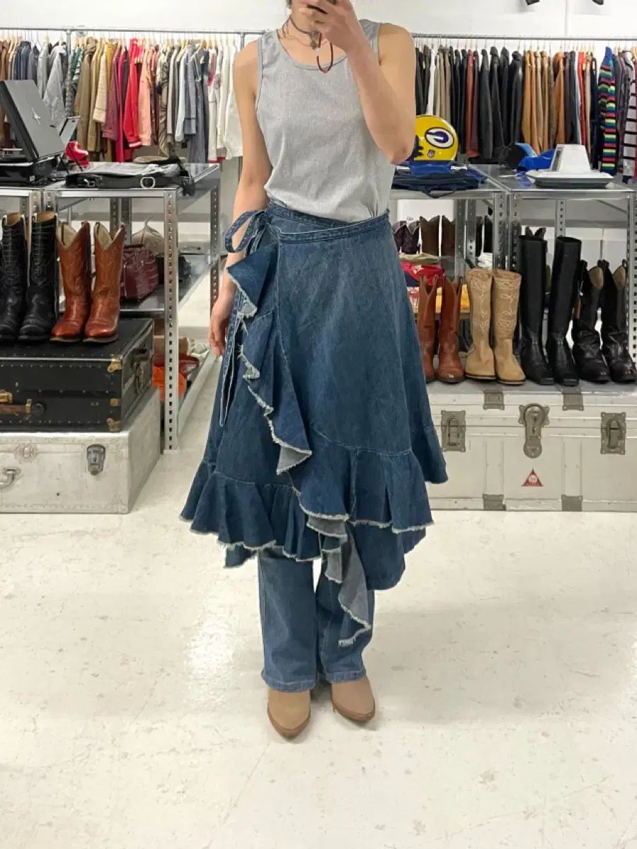 (新品) JW ANDERSON x UNIQLO ruffle wrap s