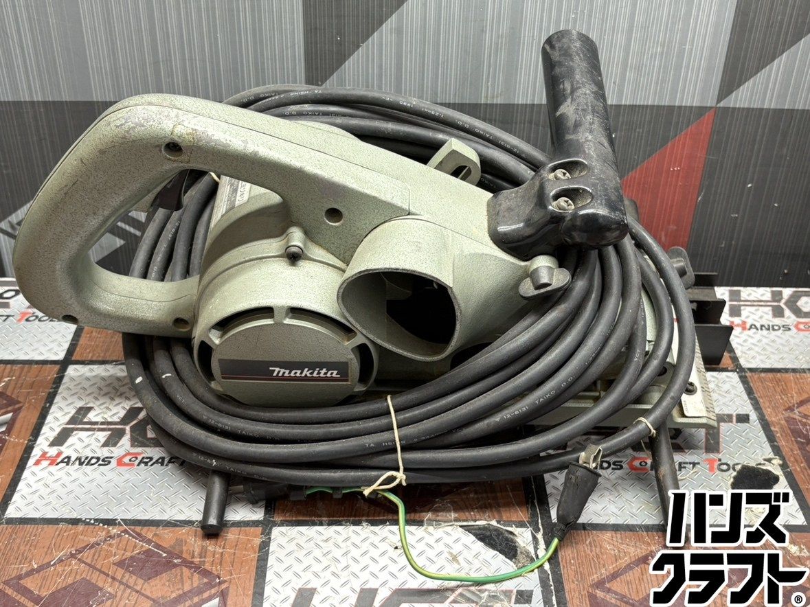 〇【送料無料】【中古】マキタ Makita 3803A 仕上ミゾキリ 最大切削幅46mm【ハンズクラフト佐賀】